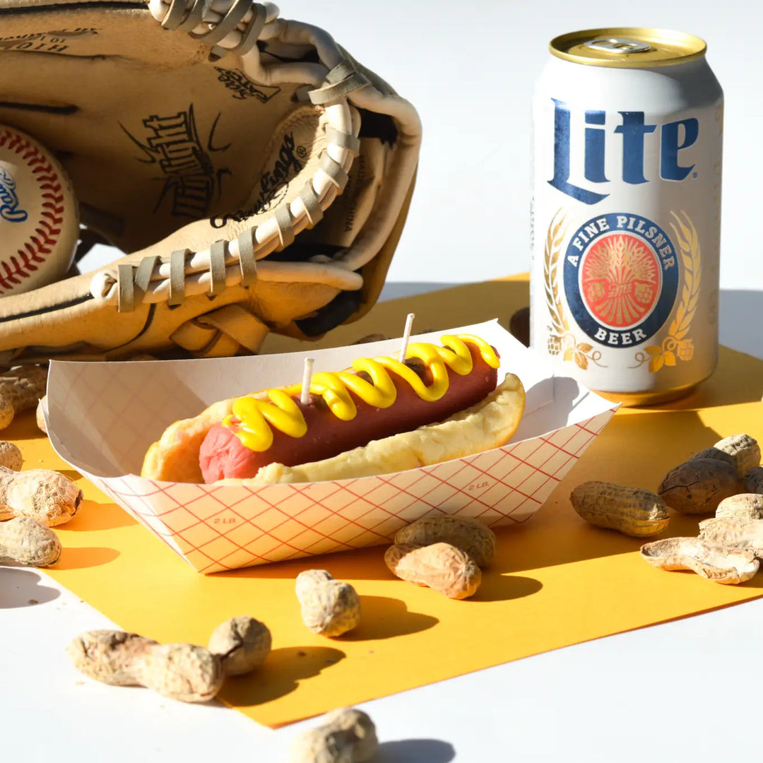 Hot Dog Candle