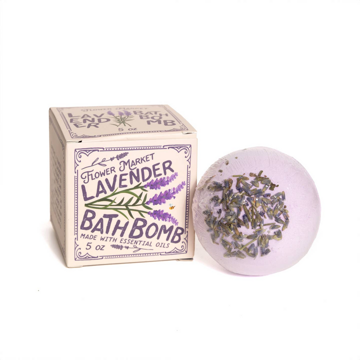 123 Farm Flower Market Bath Bomb