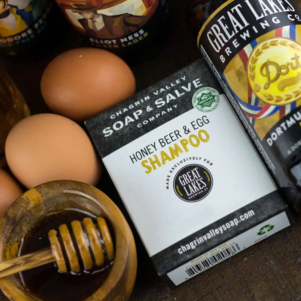 Honey Beer & Egg Shampoo