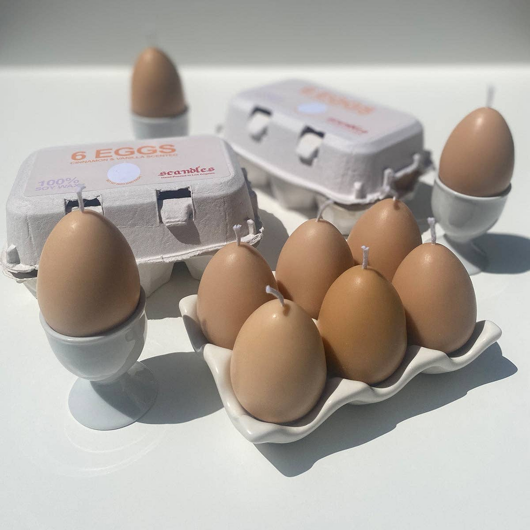 Egg Candle 6 Pack