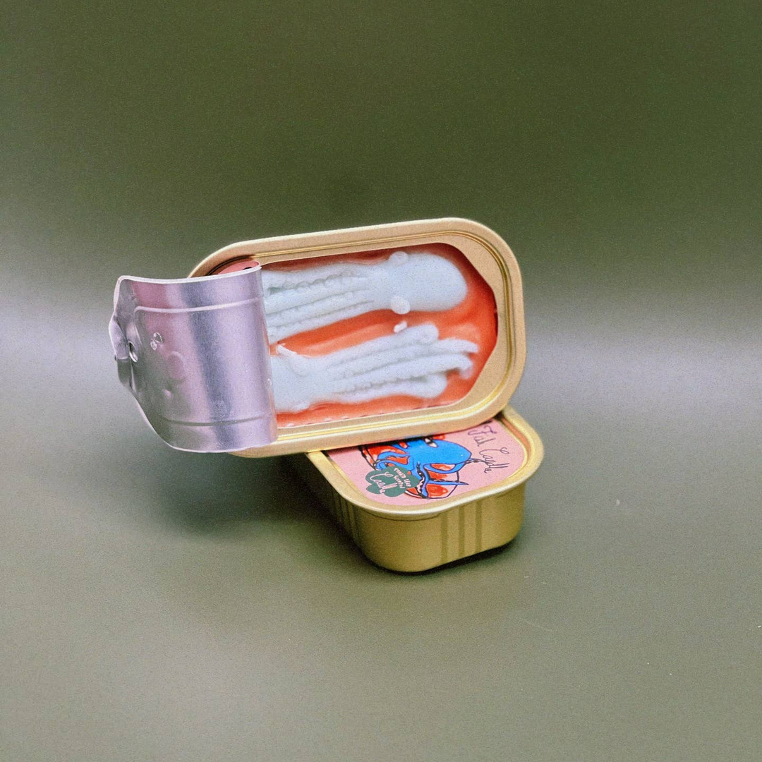 Tinned Fish Candle