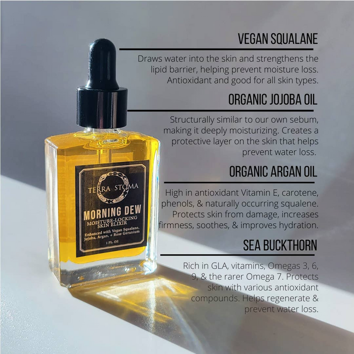 Morning Dew Moisture Locking Skin Elixir