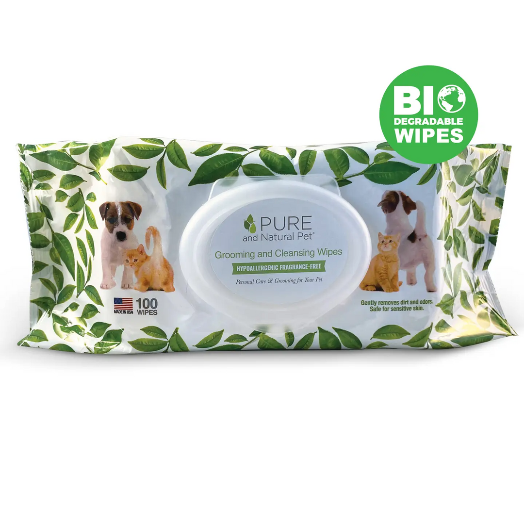 Grooming and Cleansing Wipes