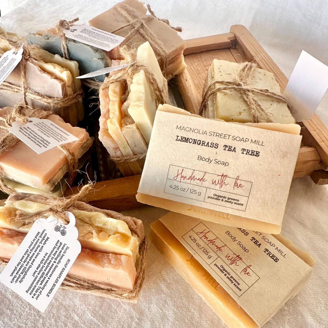 Magnolia Street Olive Oil Soaps