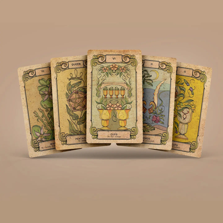 Botanica Oculta Tarot Cards
