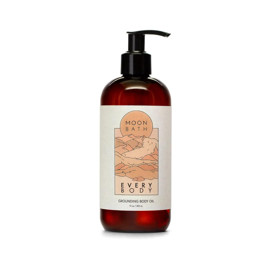 Moon Bath Grounding Body Oil