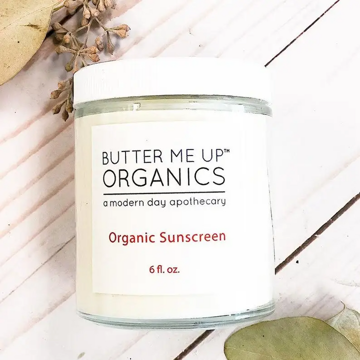 Butter Me Up Organics Sunscreen