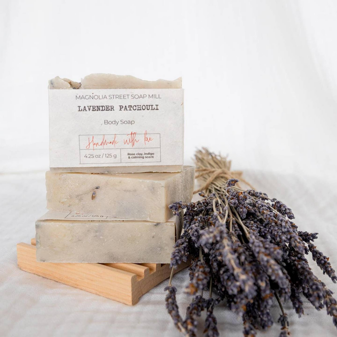 Magnolia Street Olive Oil Soaps