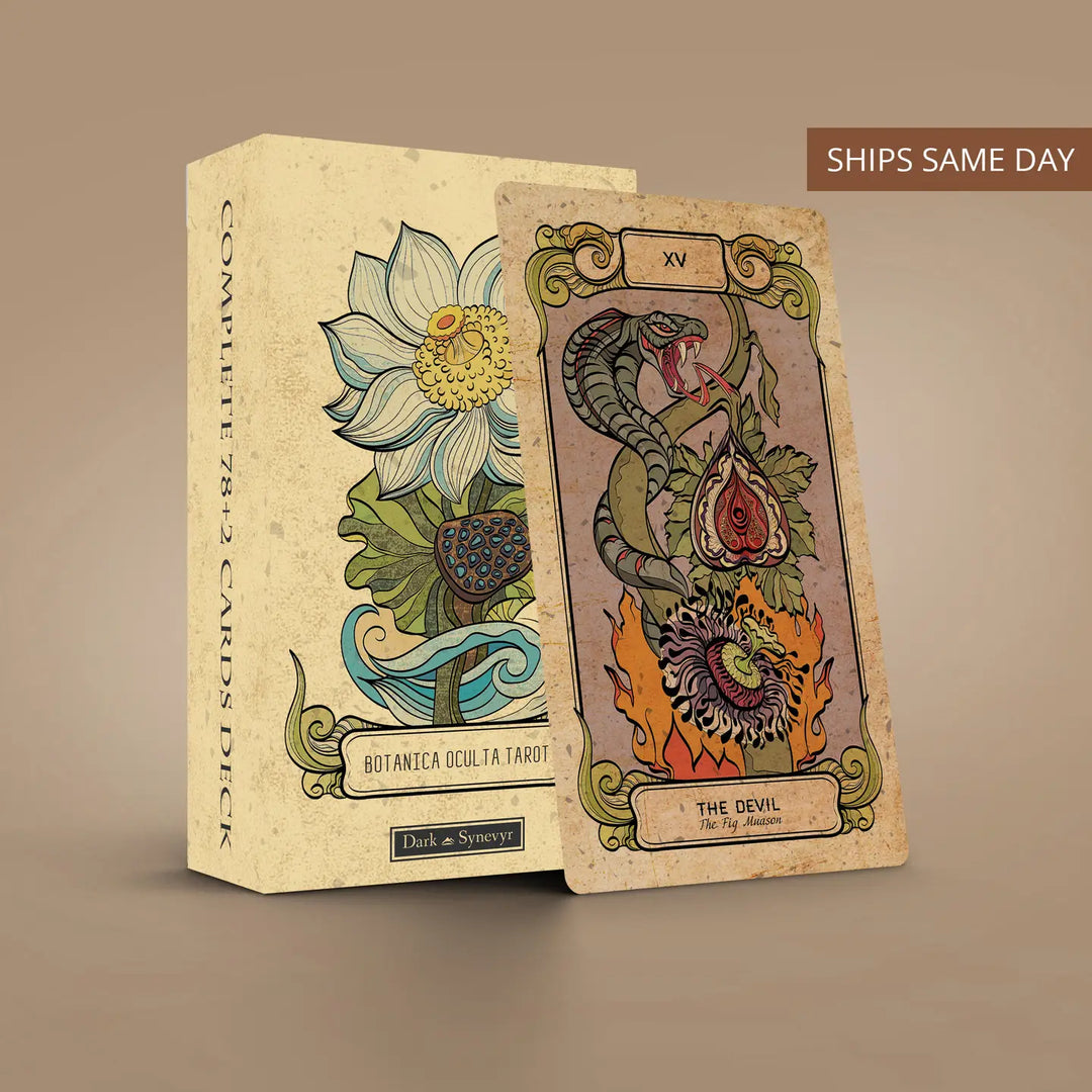 Botanica Oculta Tarot Cards