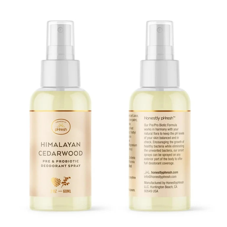 PHresh Pre Probiotic Deodorant Spray