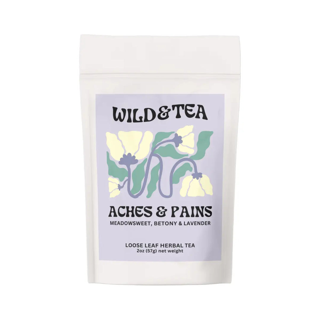 Aches & Pains Herbal Tea 2oz