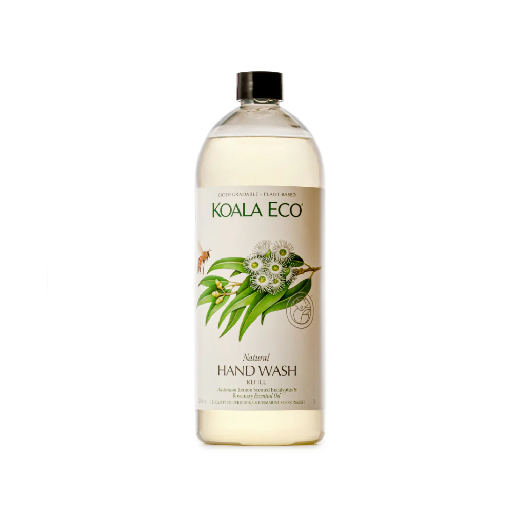 Koala Eco Natural Hand Wash - Lemon, Eucalyptus & Rosemary