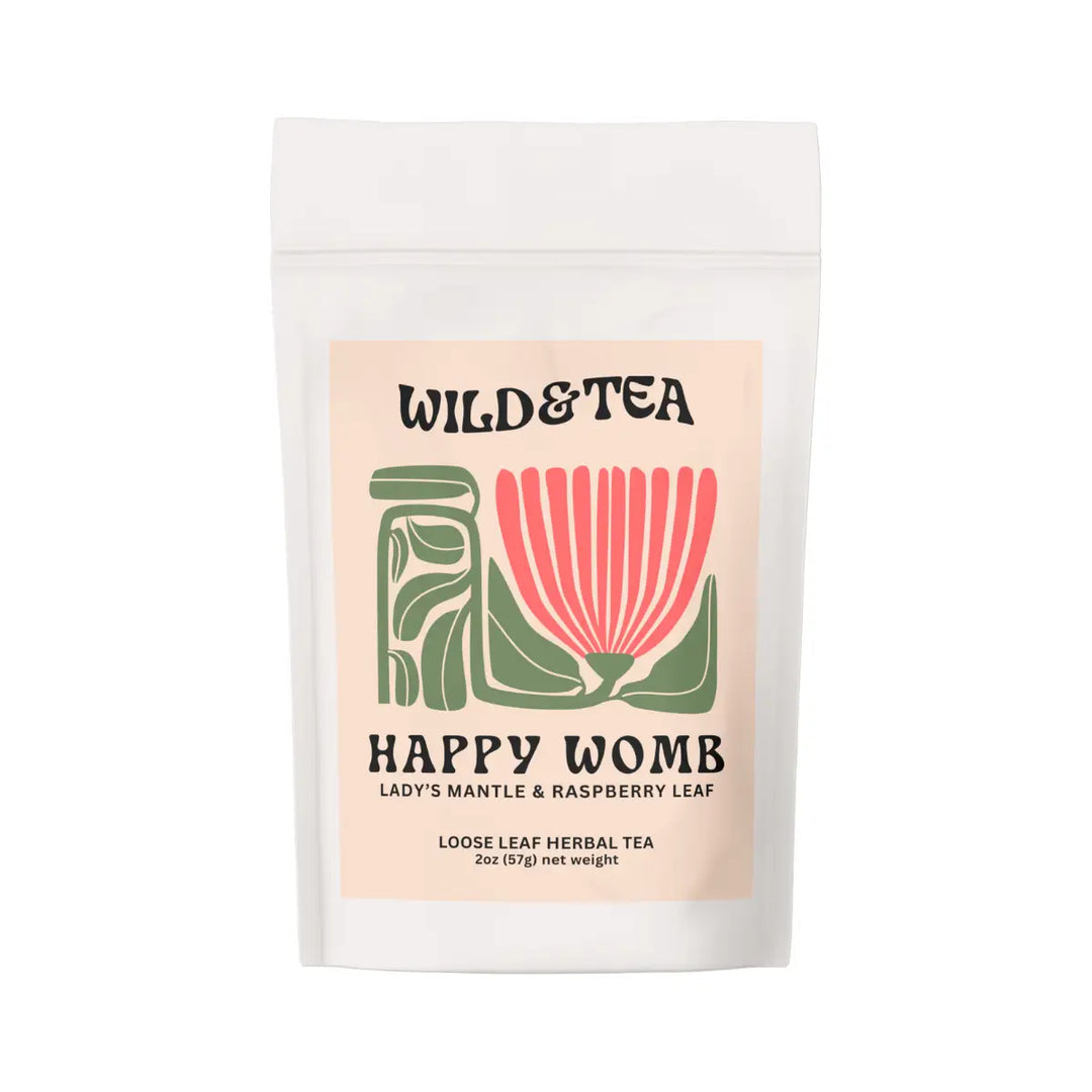 Happy Womb Herbal Tea 2oz