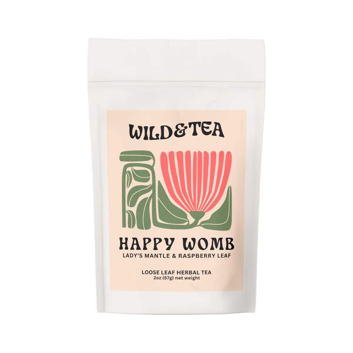 Happy Womb Herbal Tea 2oz