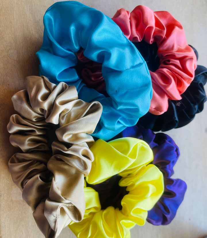 Blissy Scrunchies