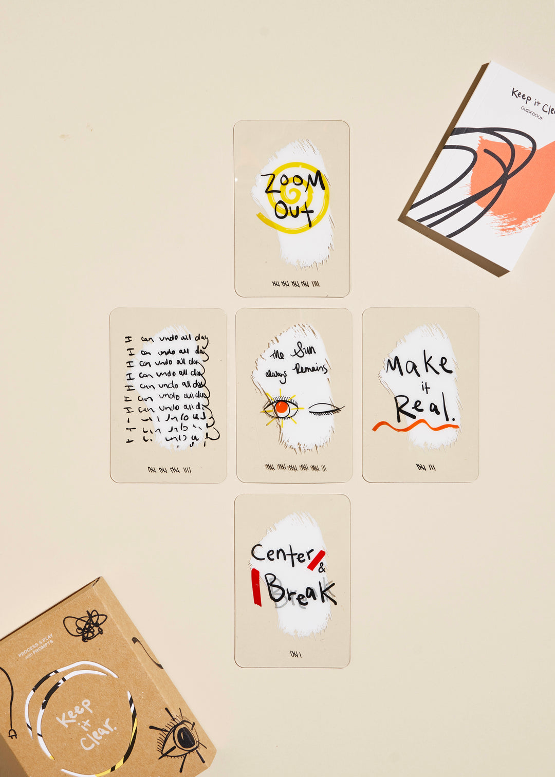 Keep It Clear Tarot Cards