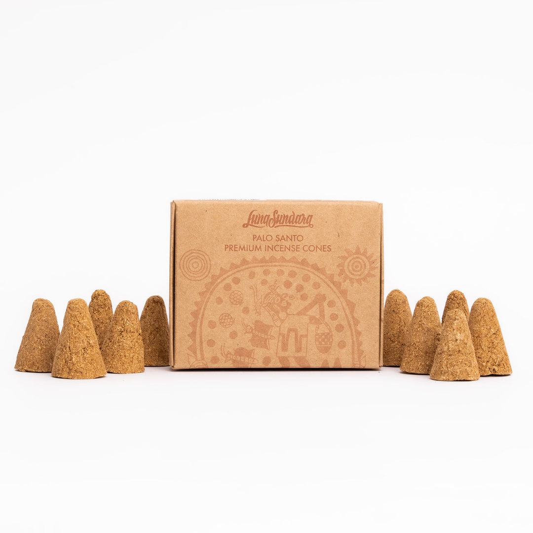 Palo Santo Premium Incense Cones