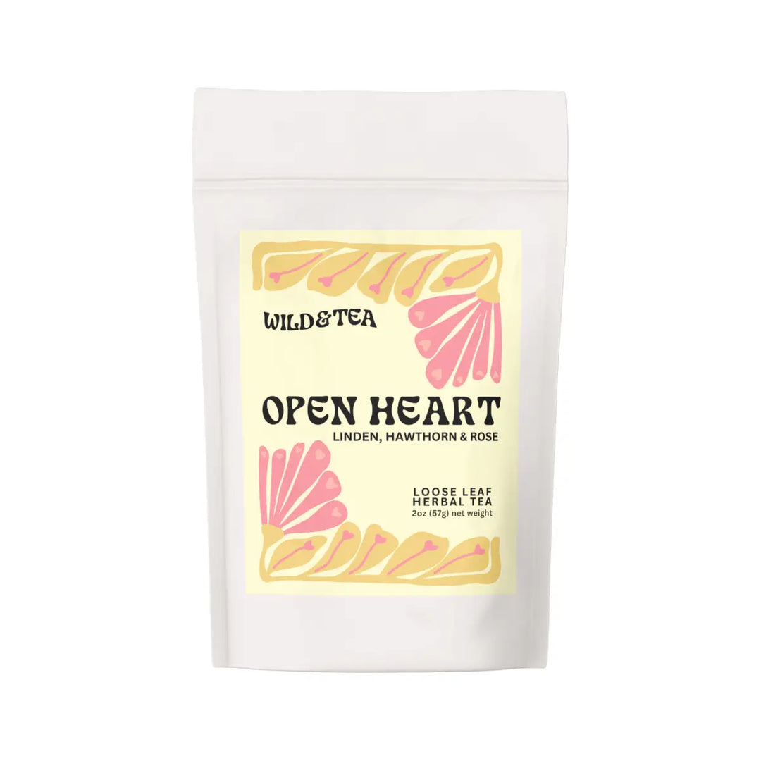 Open Heart Herbal Tea 2oz