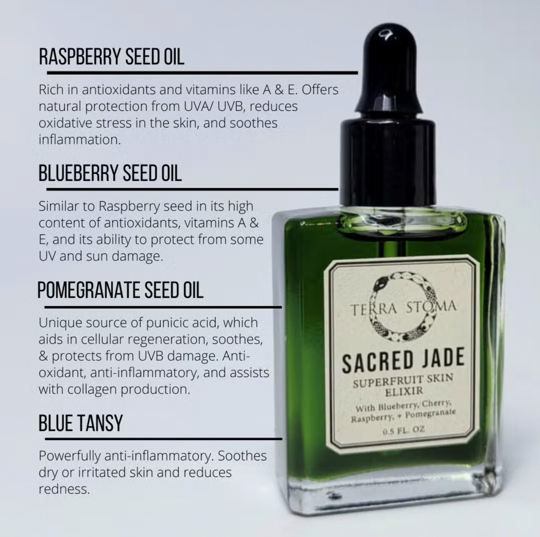 Sacred Jade Superfruit Skin Elixir
