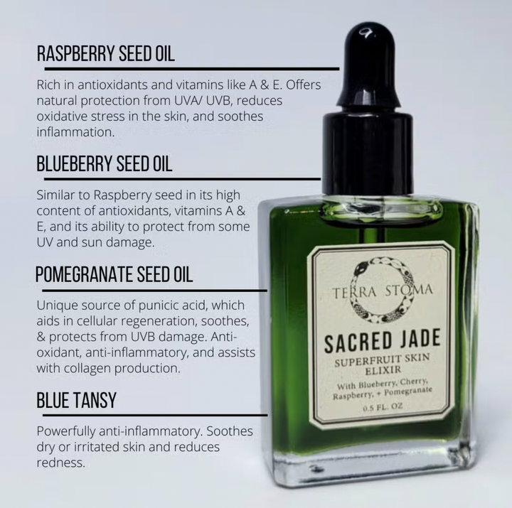Sacred Jade Superfruit Skin Elixir