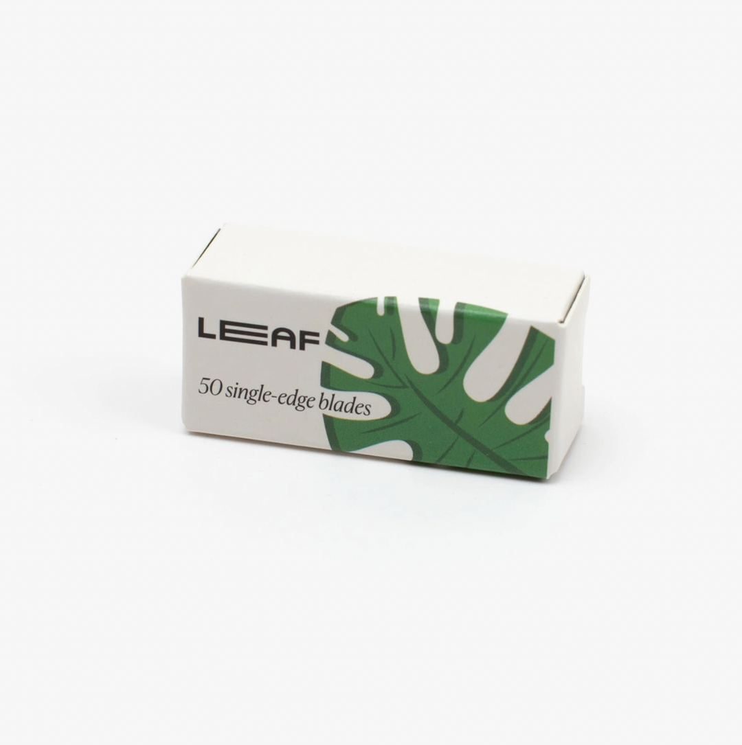 50-Pack Single-Edge Blades