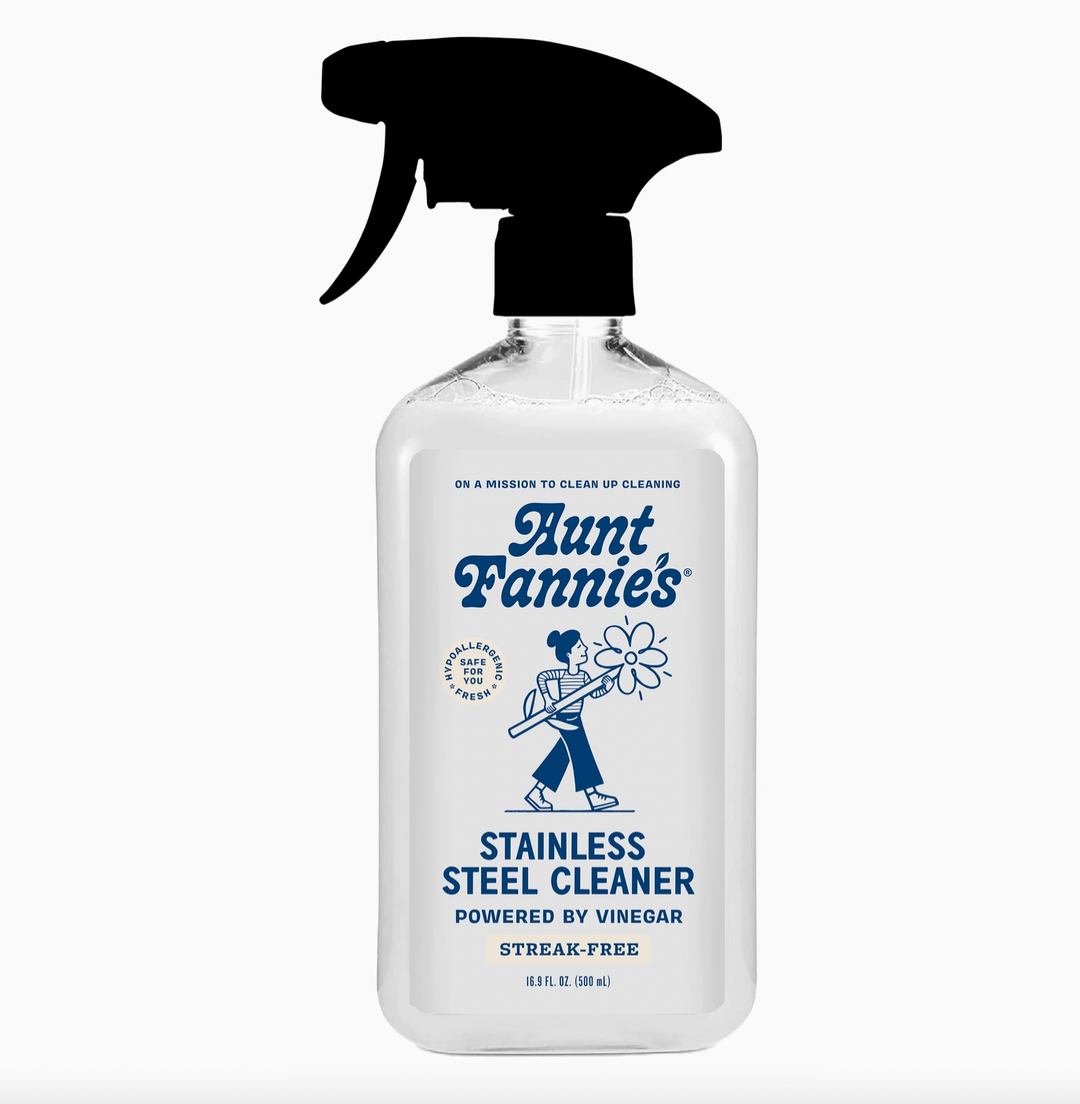 Aunt Fannie's Stainless Steel Cleaner