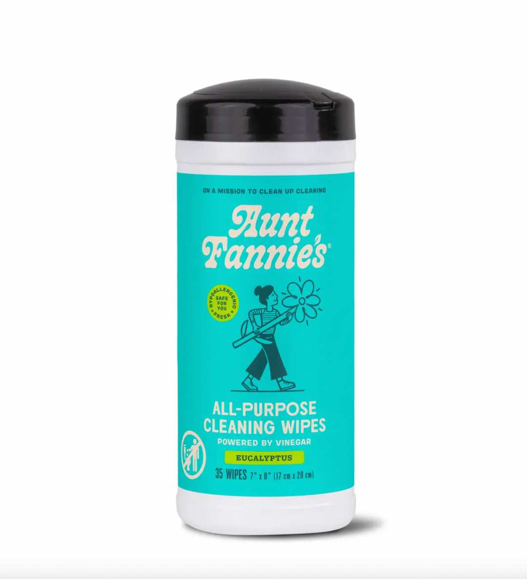 Aunt Fannie's Cleaning Vinegar Wipes