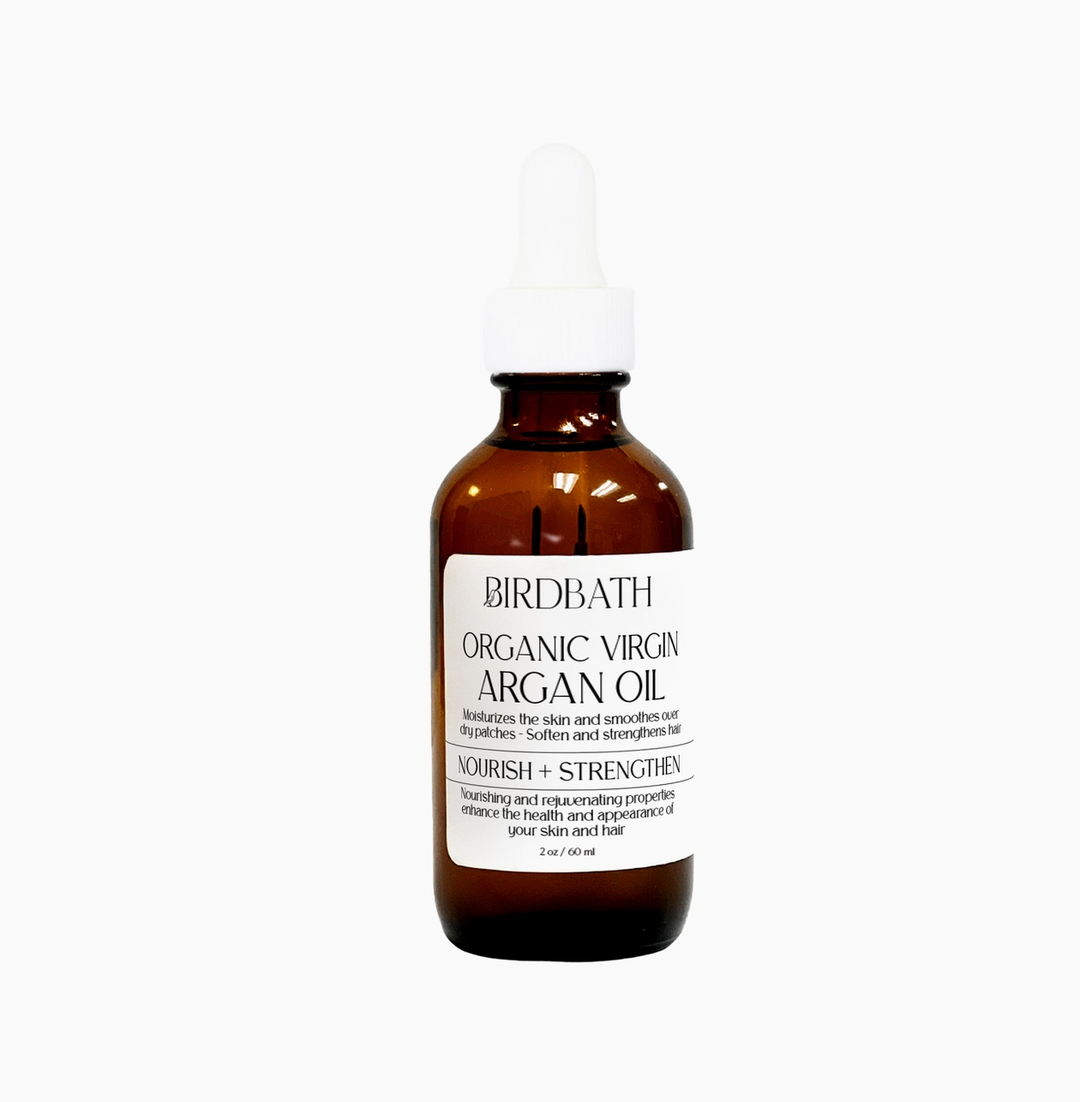 Birdbath Organic Virgin Argan Oil