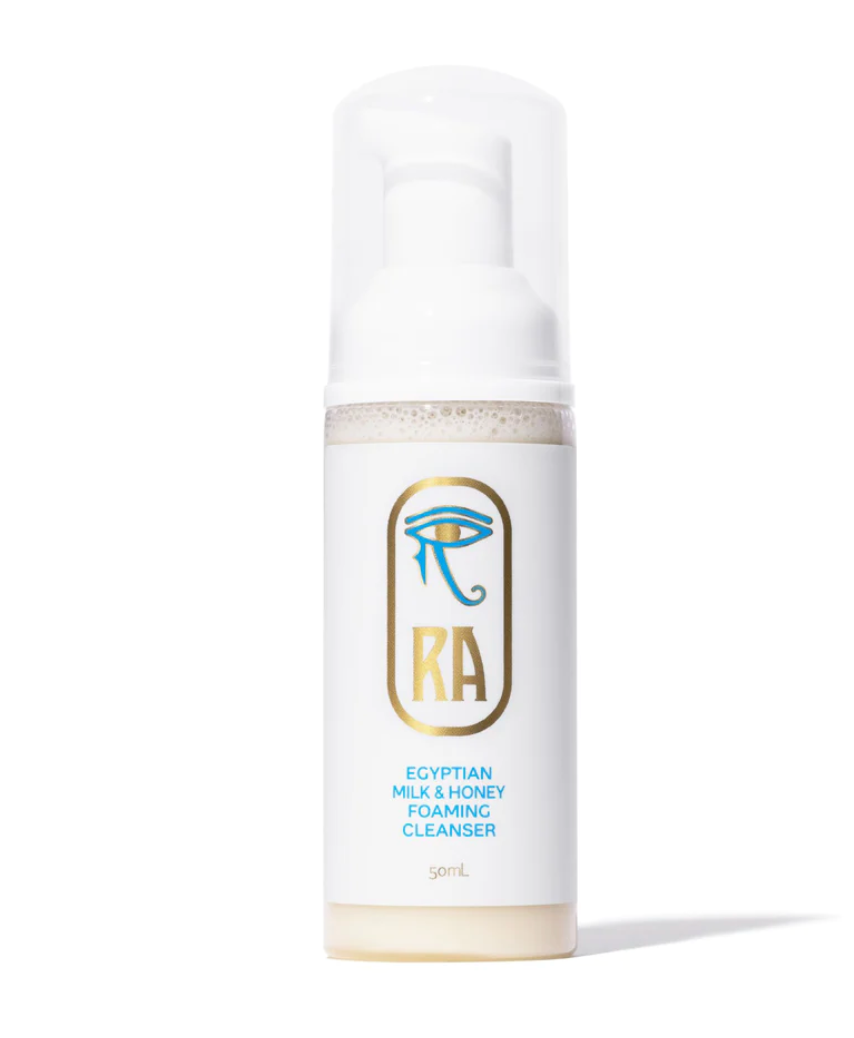 Ra Egyptian Milk + Honey Foaming Cleanser