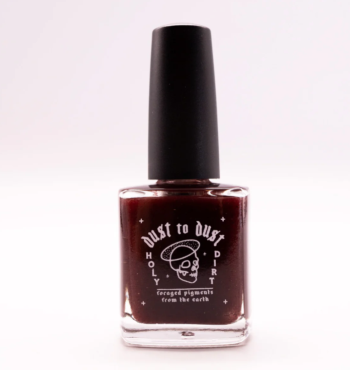 Death Valley Nails - Hibiscus Flower + Beet Root (Dust to Dust)