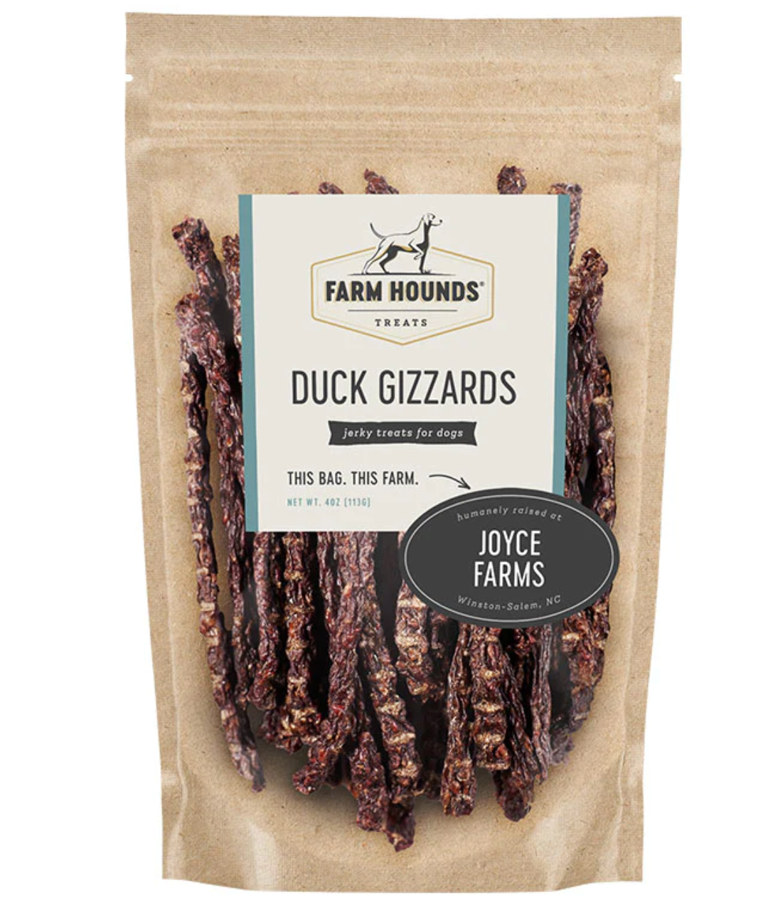Farm Hounds Duck Gizzards