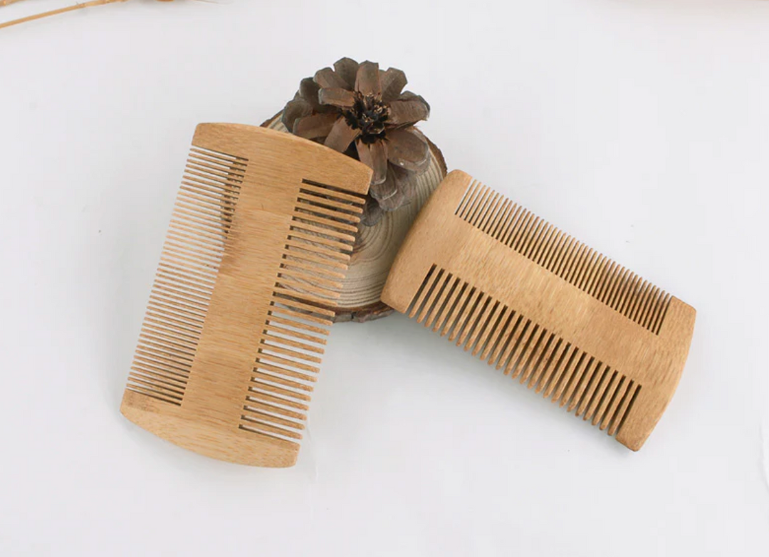 Bamboo Beard Comb