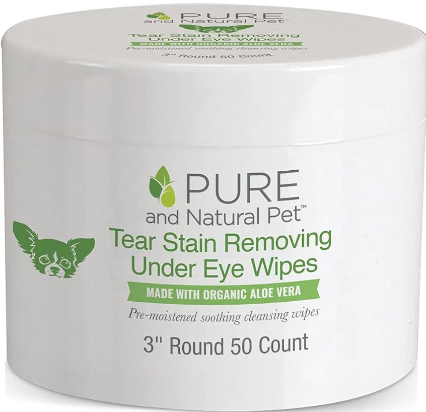 Tear Stain Removing Under Eye Wipes