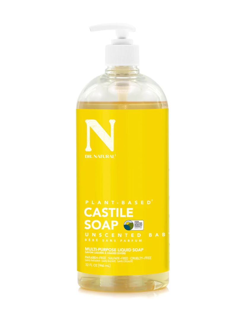 Dr. Natural Castile Soap