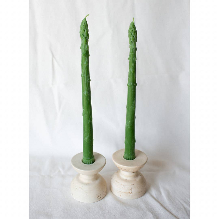 Asparagus Candle (Set of 2)