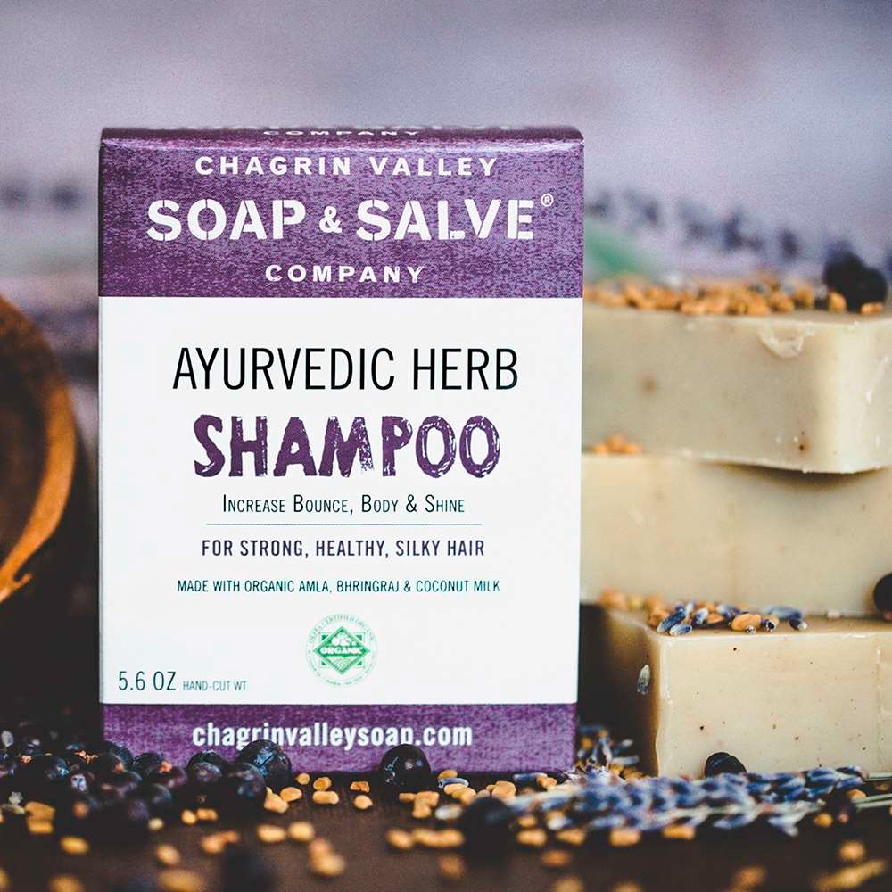 Ayurvedic Herb Shampoo