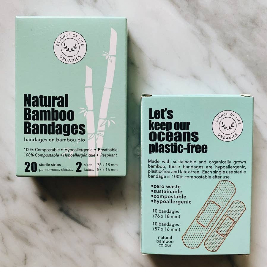 Natural Bamboo Bandages