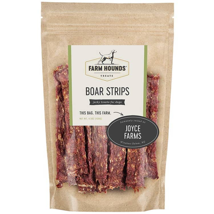 Farm Hounds Boar Strips