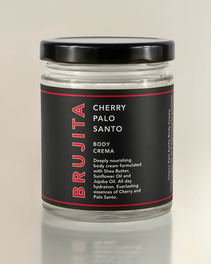Cherry Palo Santo Body Crema