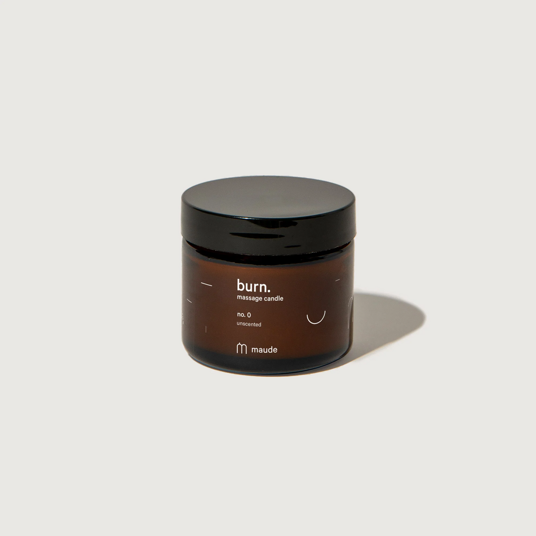 Burn Massage Candle