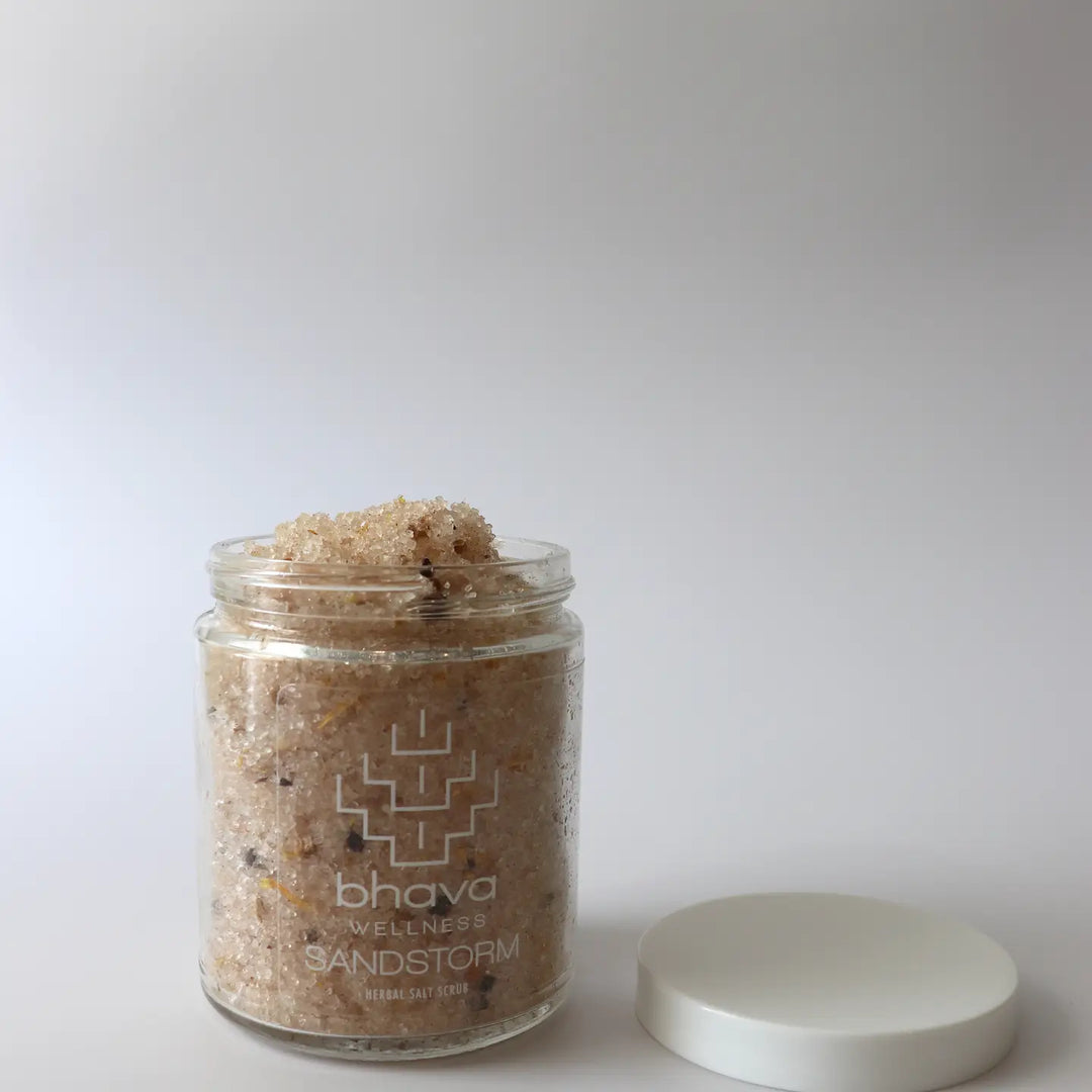 Bhava Sandstorm Herbal Salt Scrub