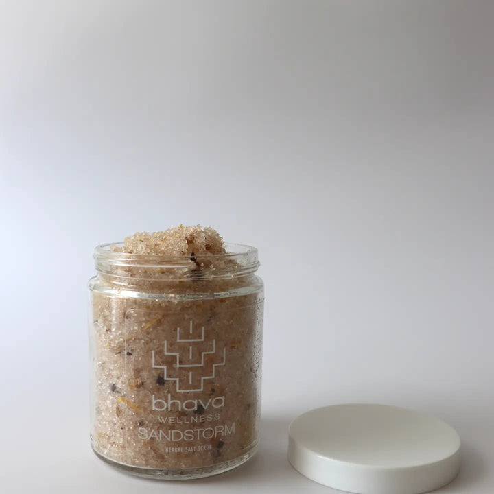 Bhava Sandstorm Herbal Salt Scrub