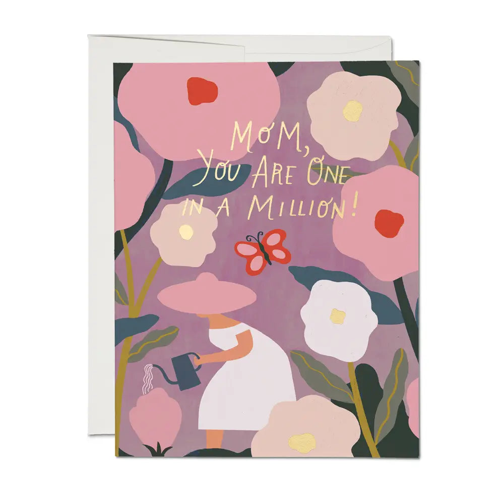 One in A Million Mother's Day Greeting Card