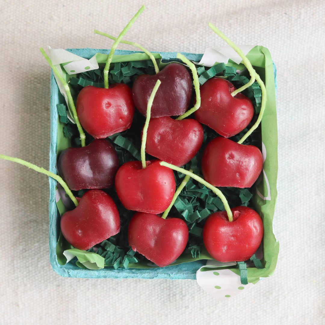 Cherry B-day Candles