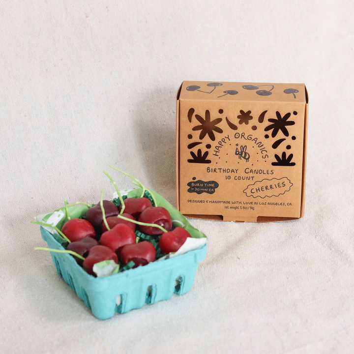 Cherry B-day Candles