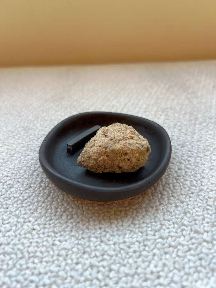 Mia Palo Santo Holder - Coal