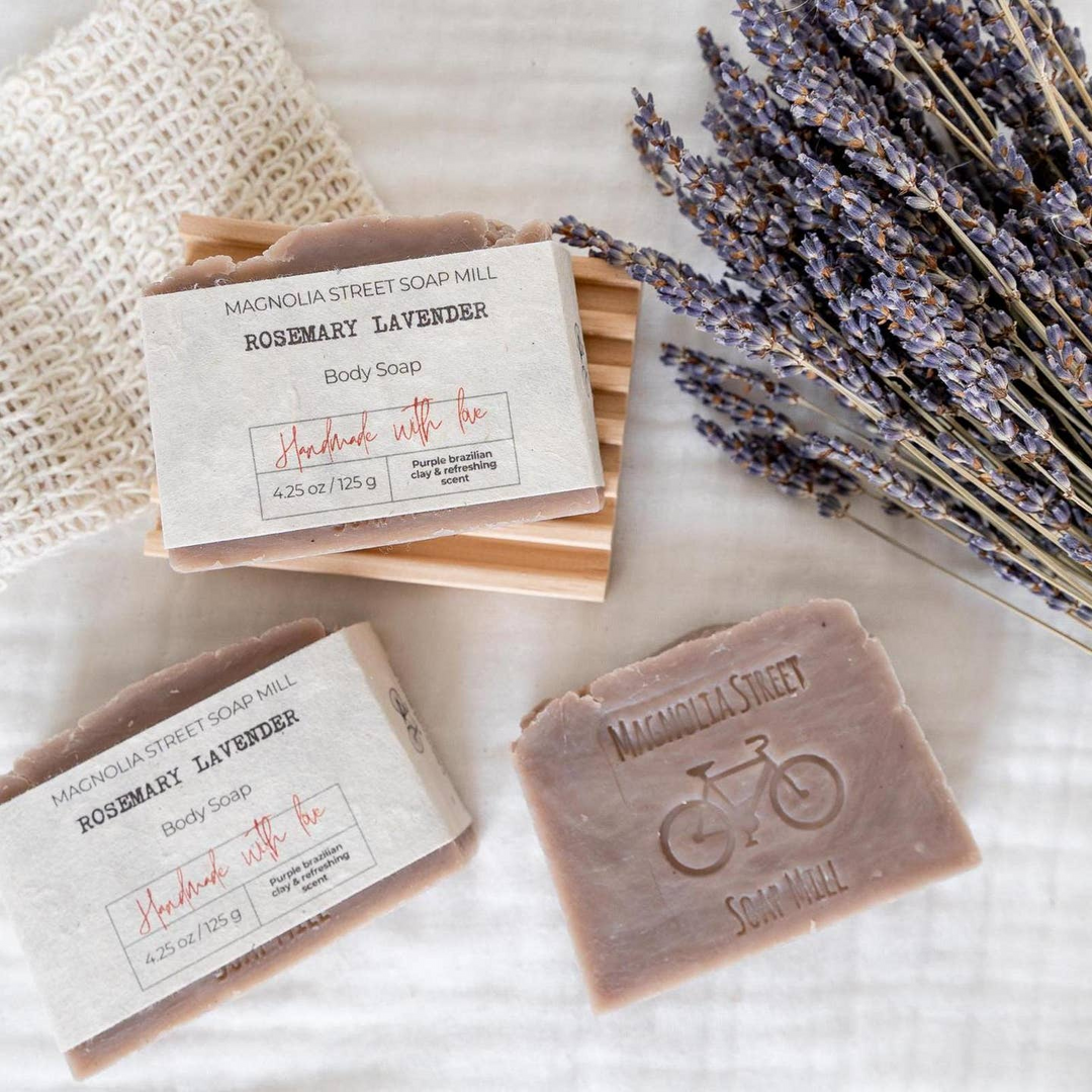 Magnolia Street Olive Oil Soaps