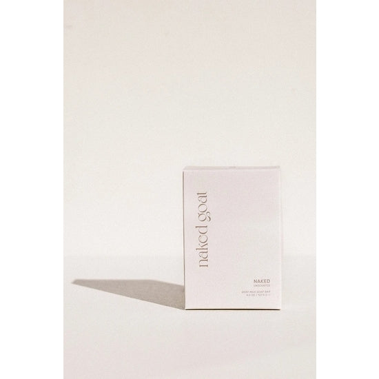Naked Goat Milk Soap Bar