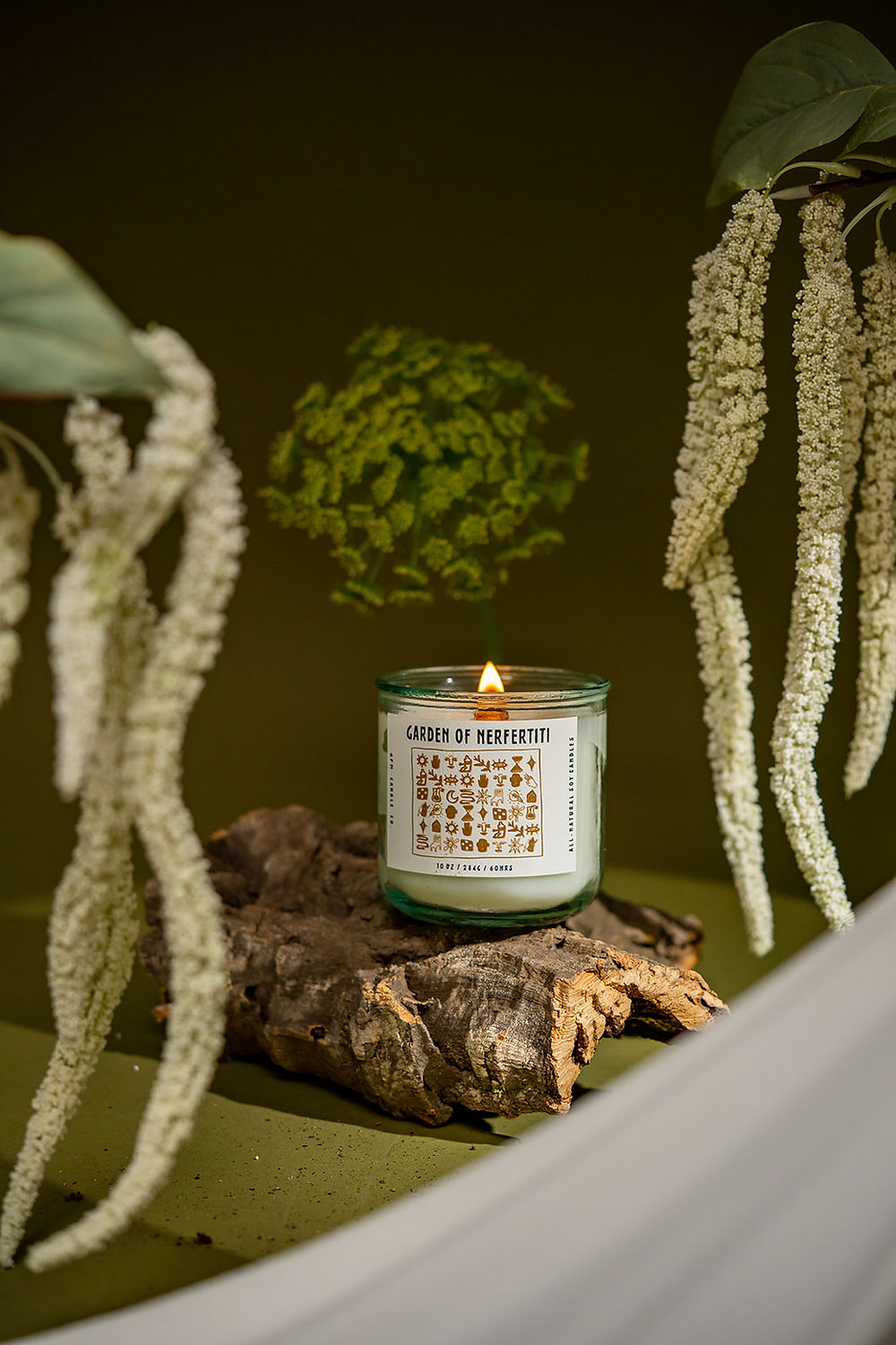 Garden of Nefertiti 10oz Candle