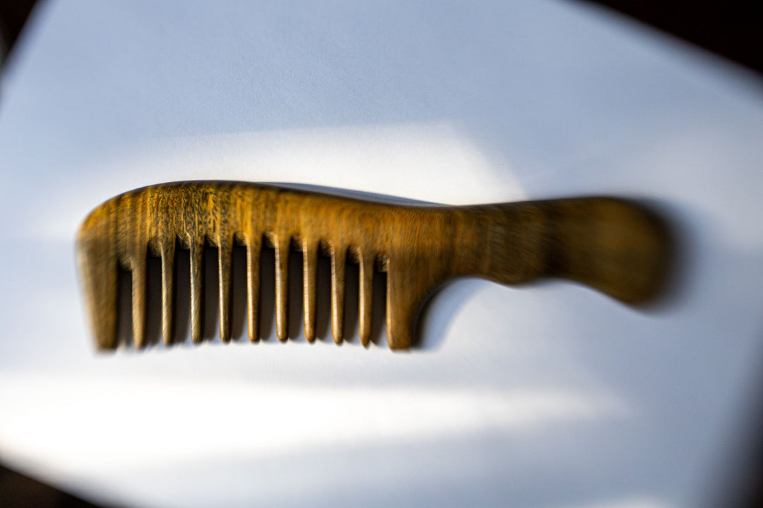 Sandalwood Comb